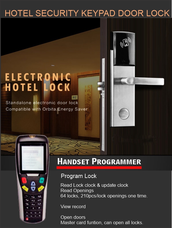 hotel Key card locks