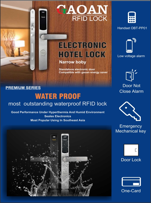 hotel Key card locks