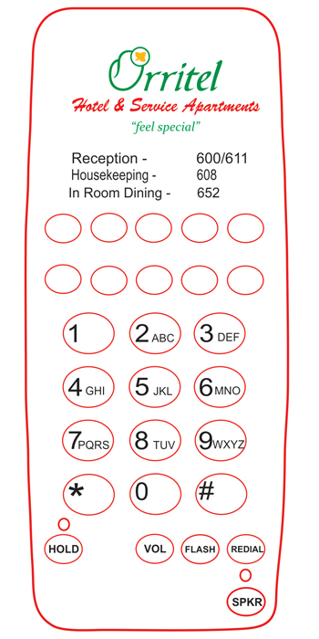 bittel telephones faceplate