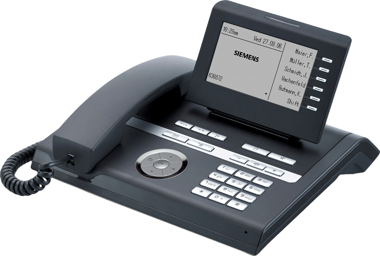 NEC DT310 6E Digital phone with display