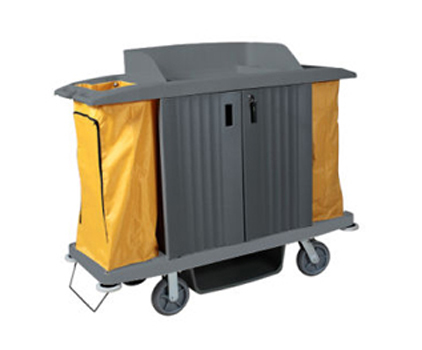 fiber housekeeping carts