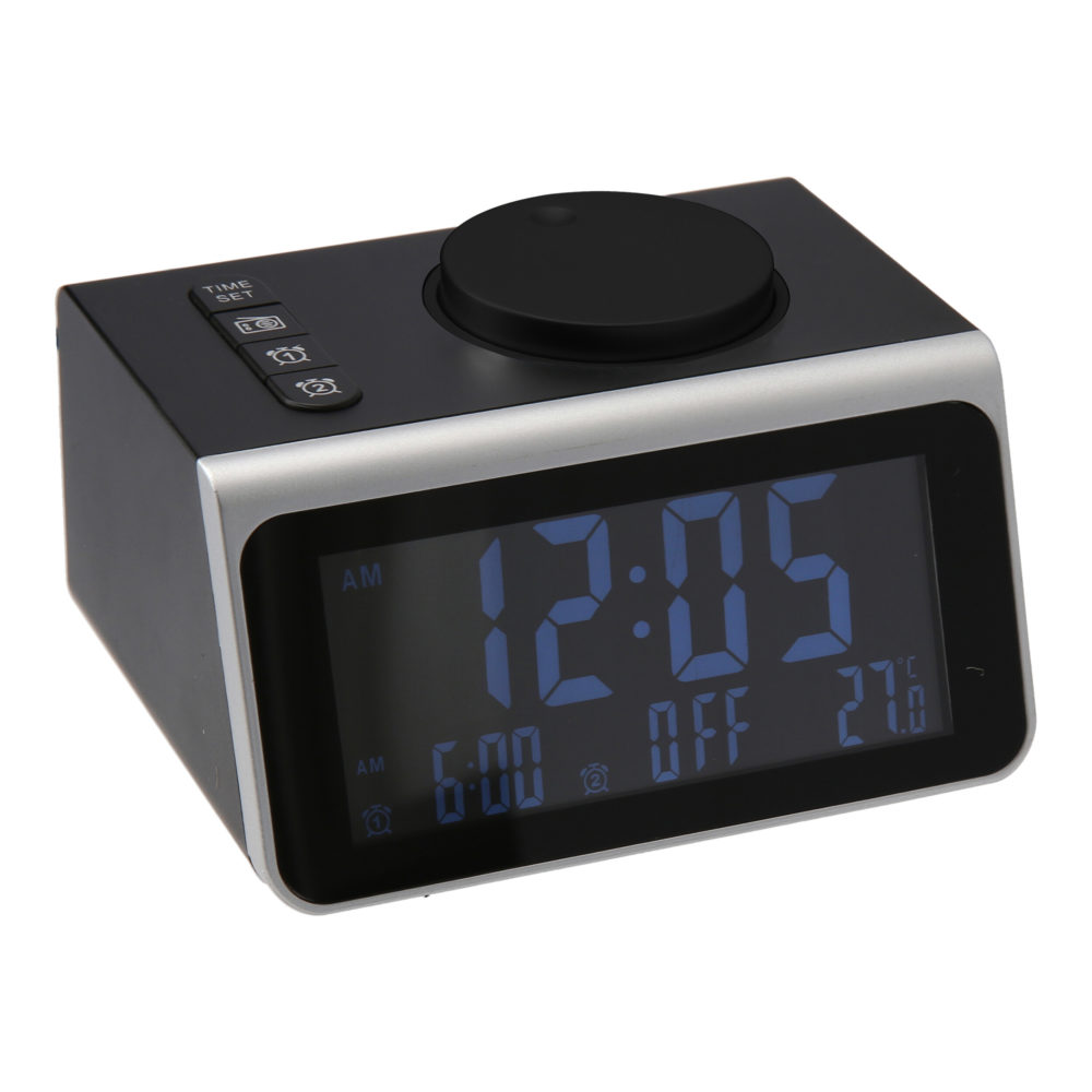 digital alarm clock