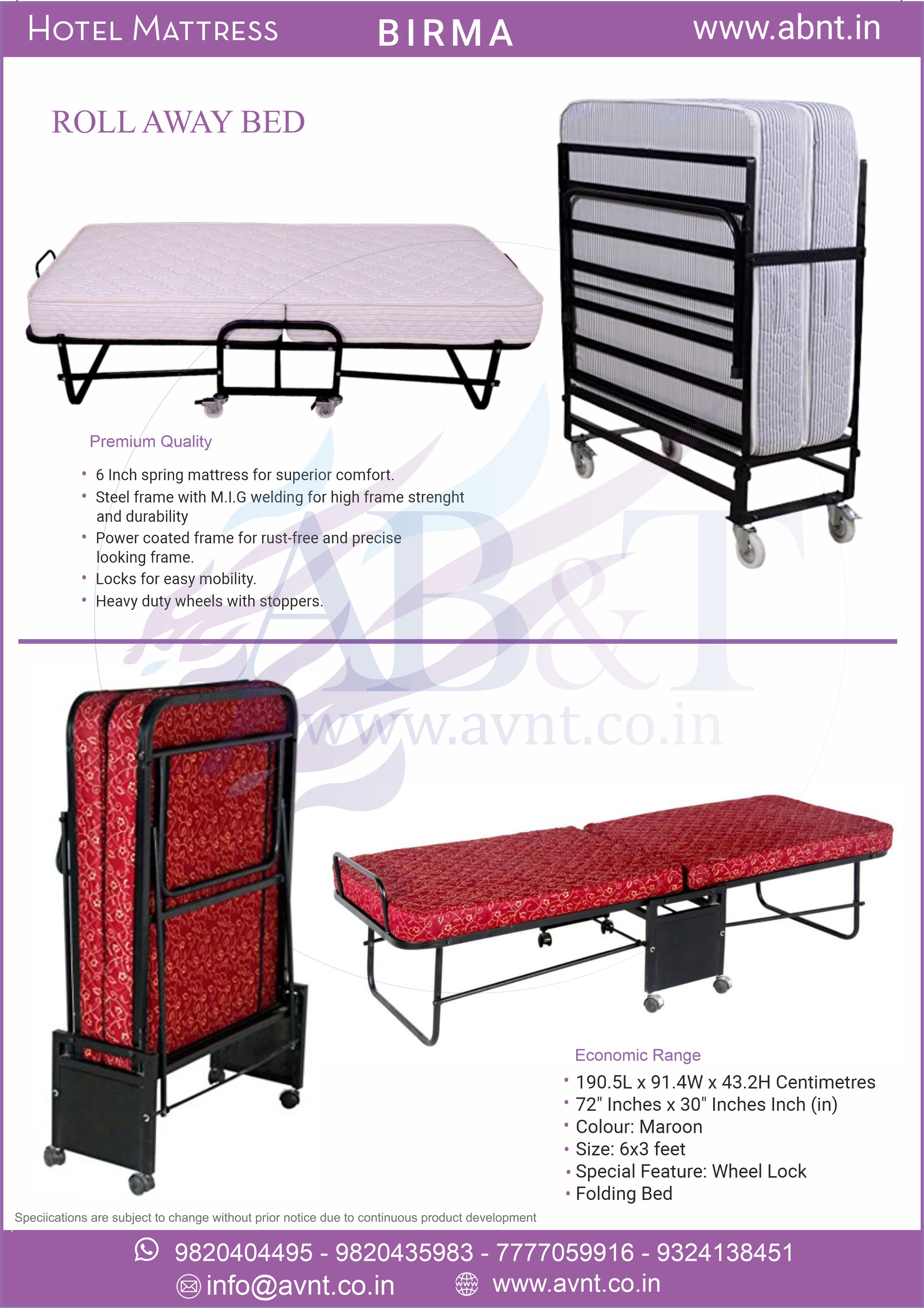 rollaway beds