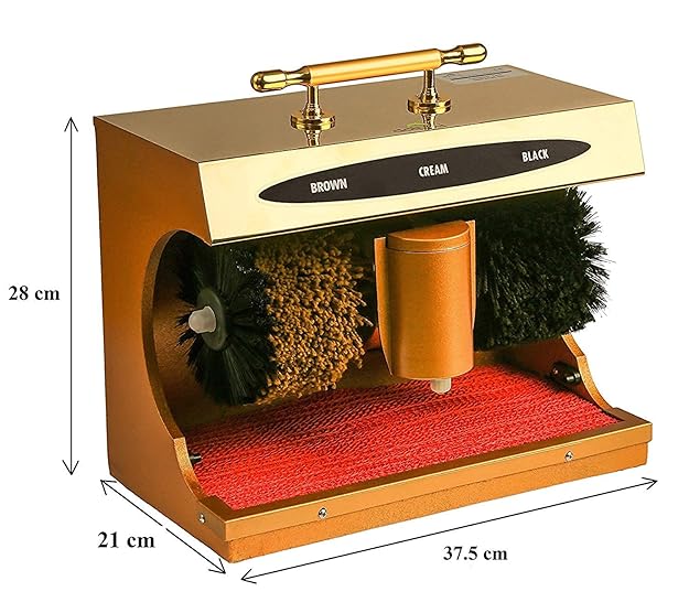 shoe shine machine for hotels