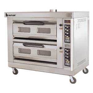electric deck ovens for bakery