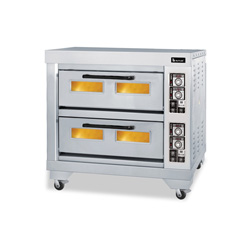 double deck oven