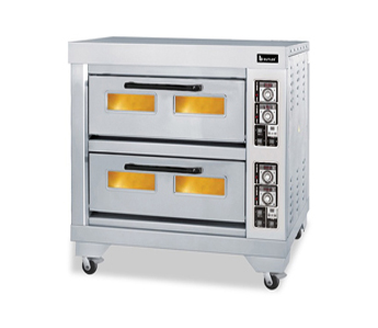 electic deck ovens