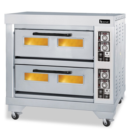 Electric deck ovens