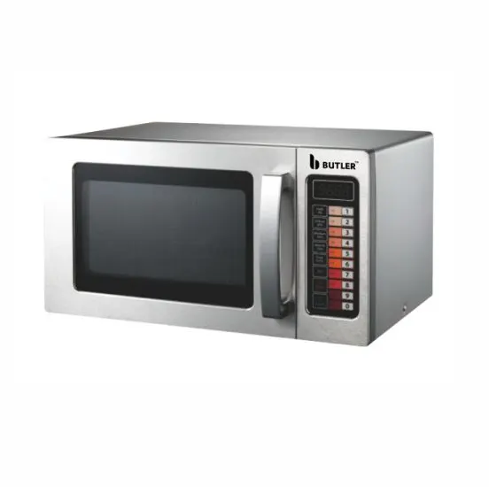 butler commercial microwave oven