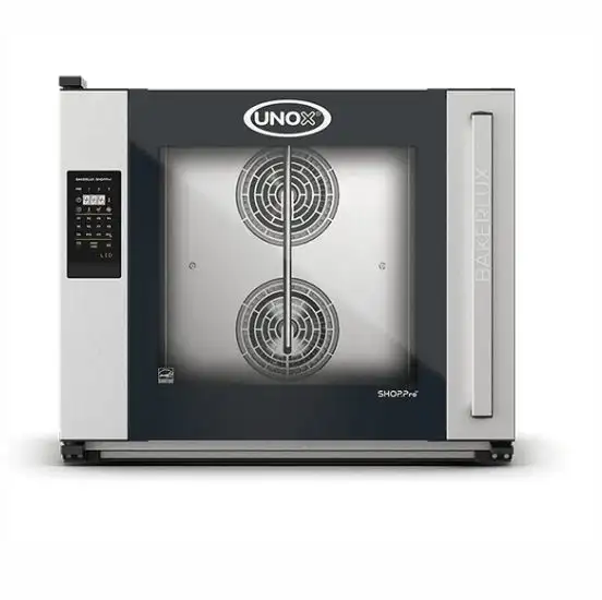 UNOX XEFR-04EU-ELDP 4 Tray Commercial Electric Convection Oven for Hotels, Bakeries and Restaurants