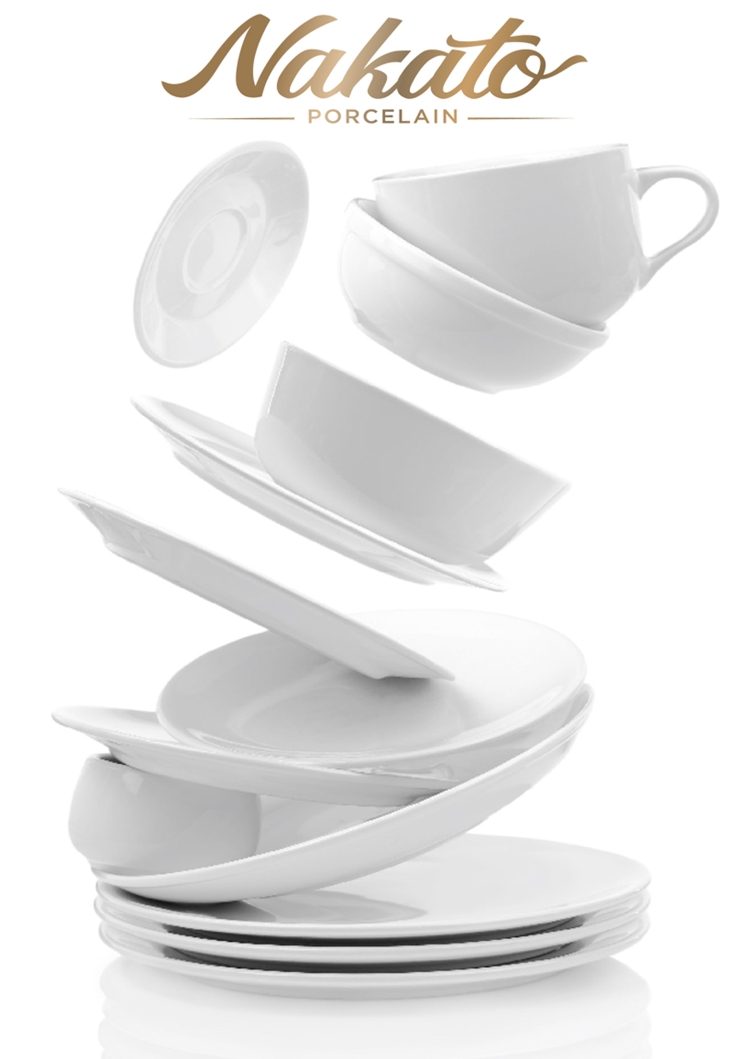 nakato poecelain crockery Catalouge