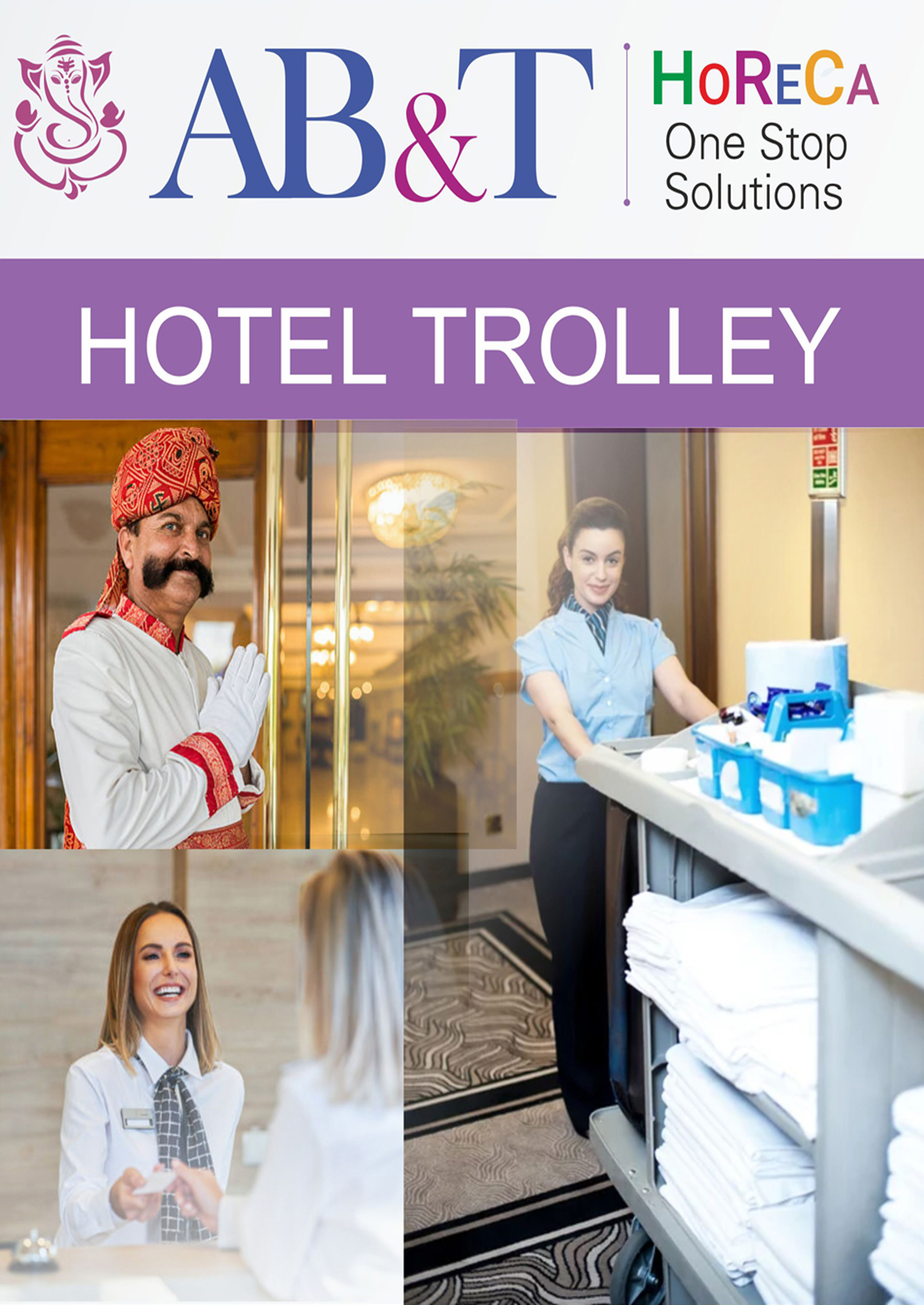 housekeeping trolley brochure