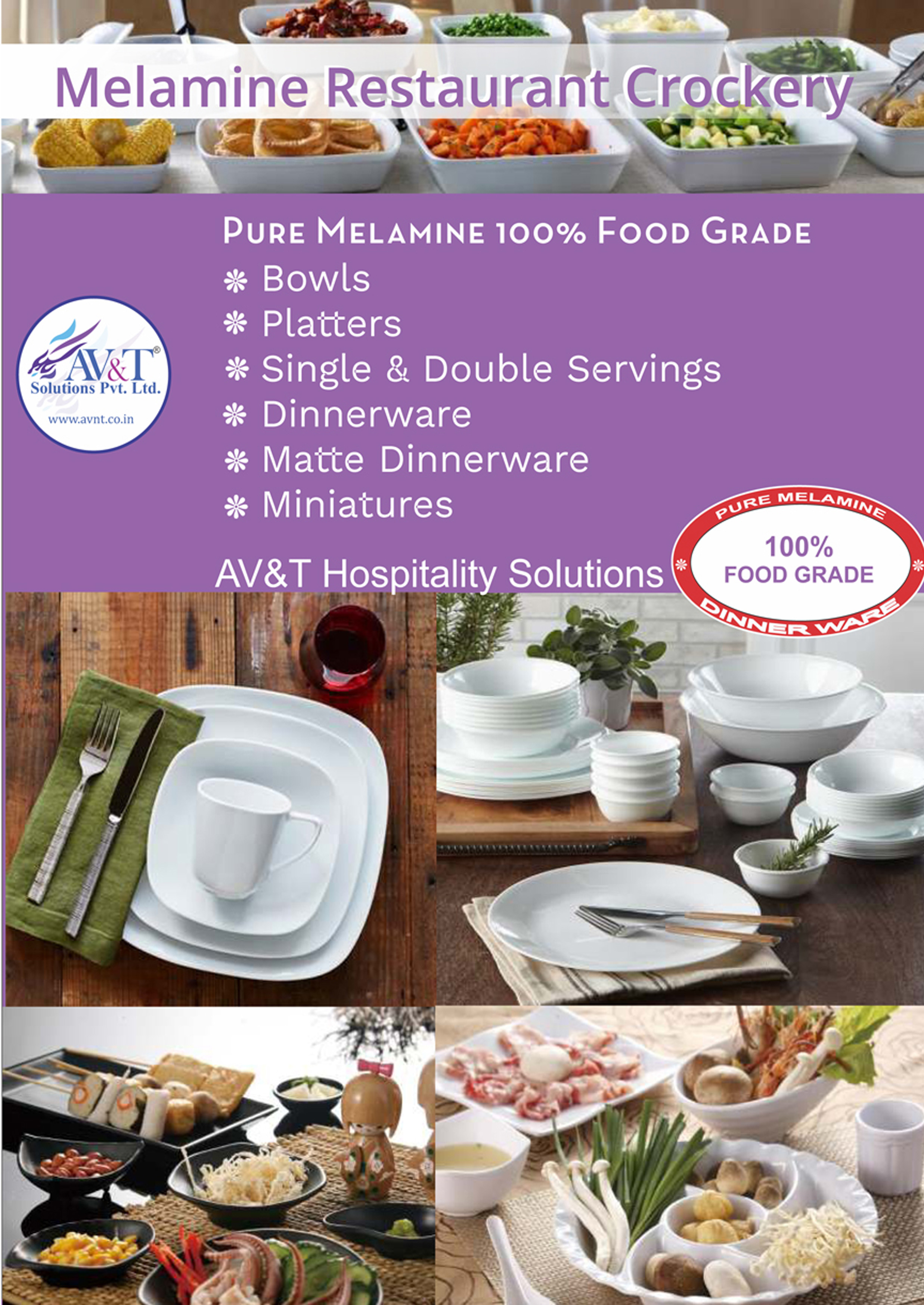 restaurant melamine crockery Catalouge