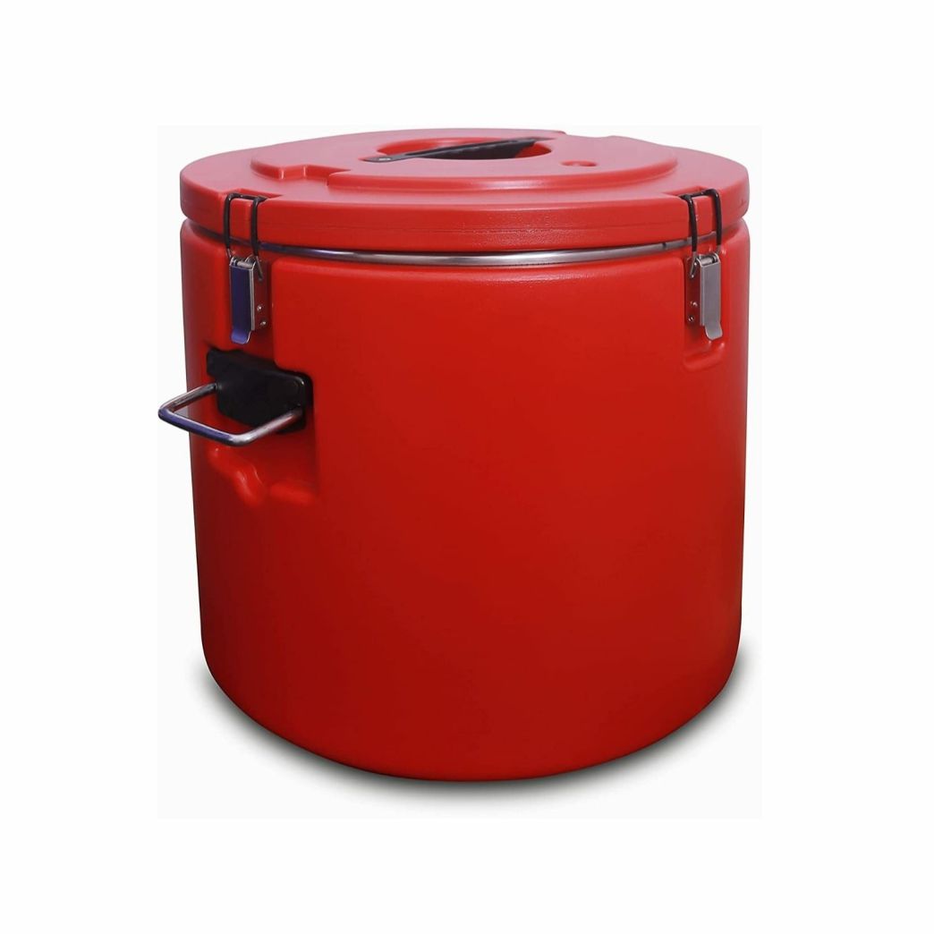 insulated food barrel