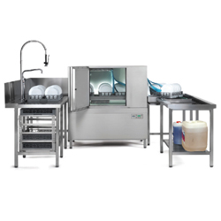 conveyor dishwasher machine