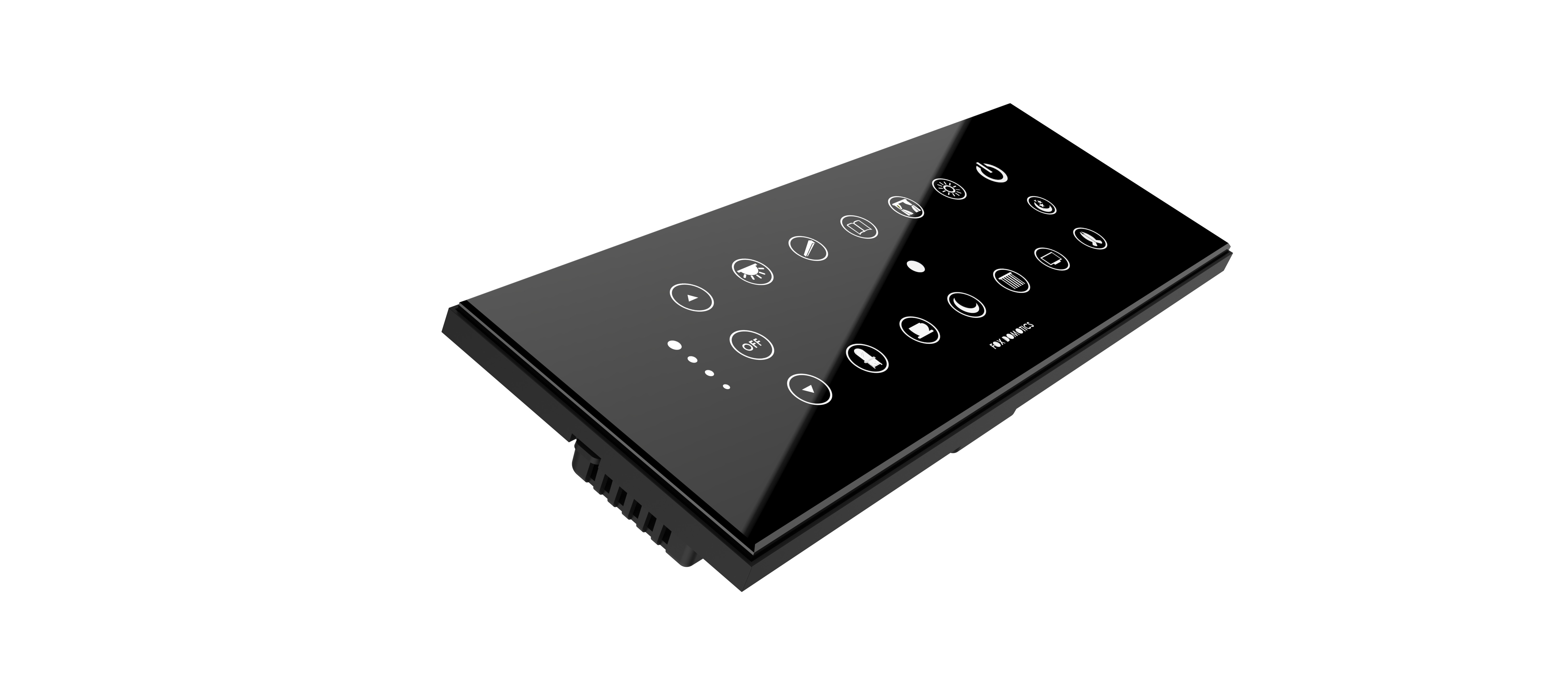 hotel in-room touch panel