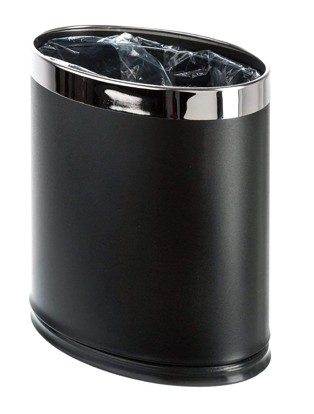 double layer oval hotel dustbins