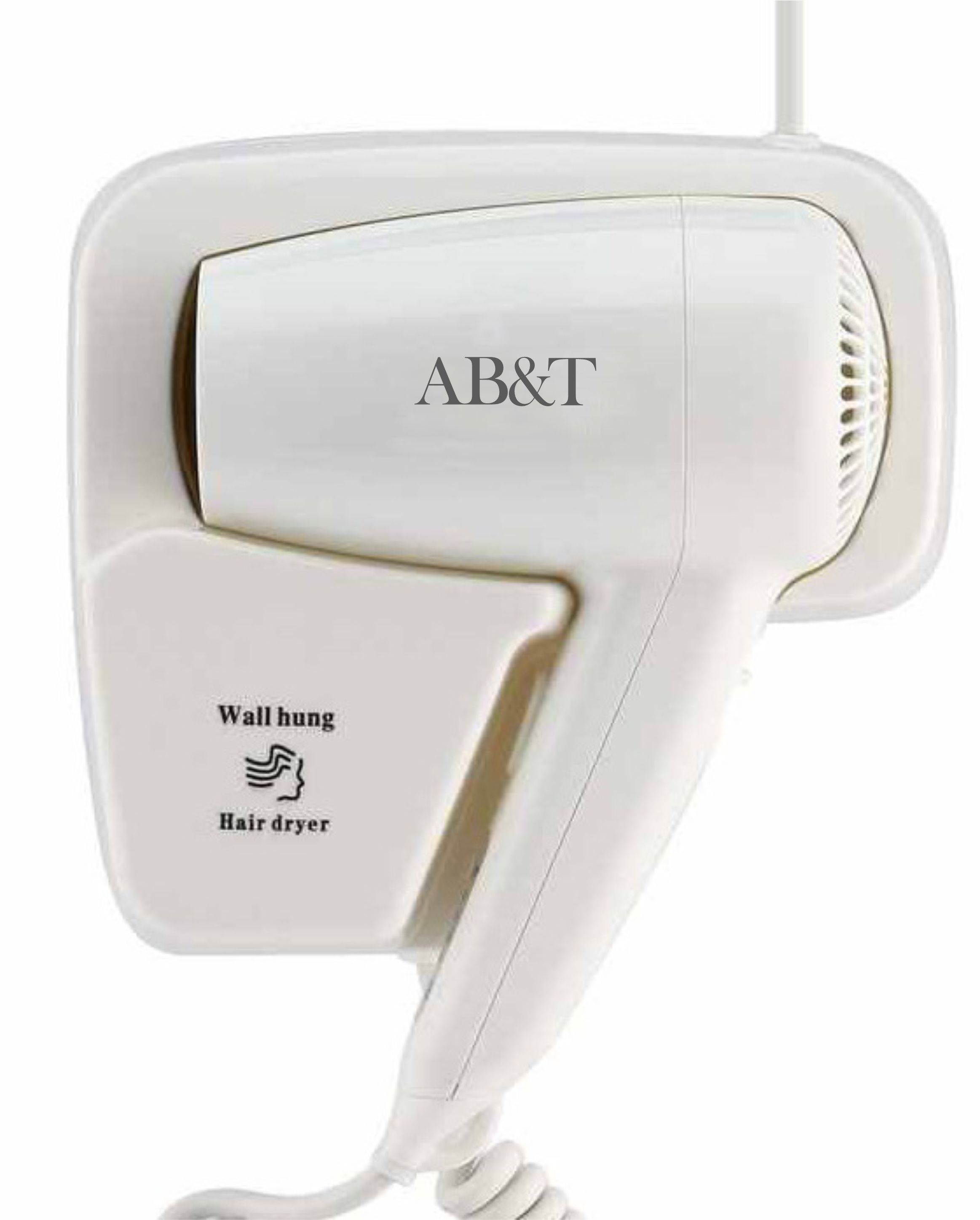 wall mounted hair dryer for hotels