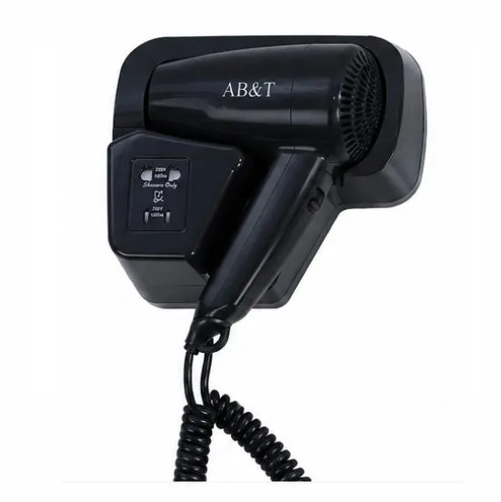wall mounted hair dryers