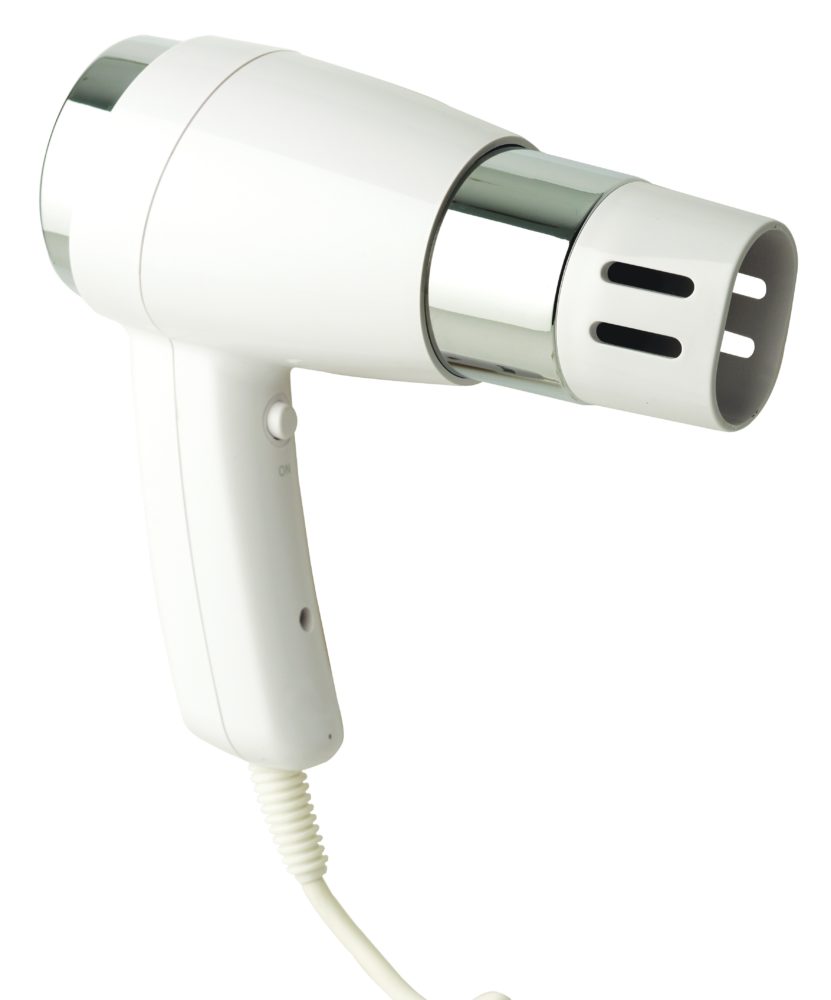 wall mounted hair dryers