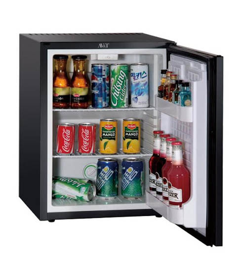 hotel mini fridge