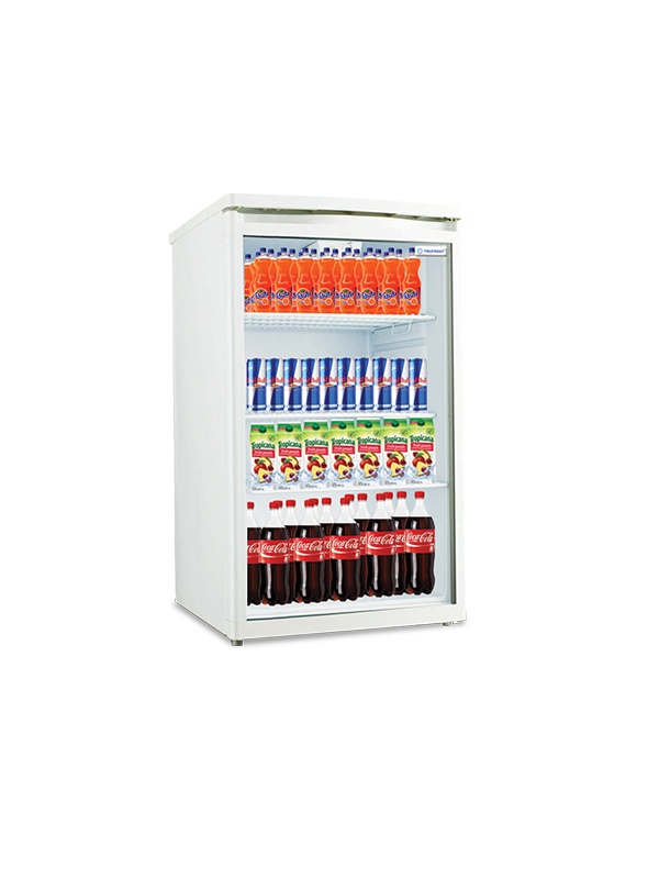 mini fridge with glass 100Ltrs