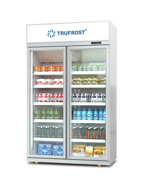 transparent fridge