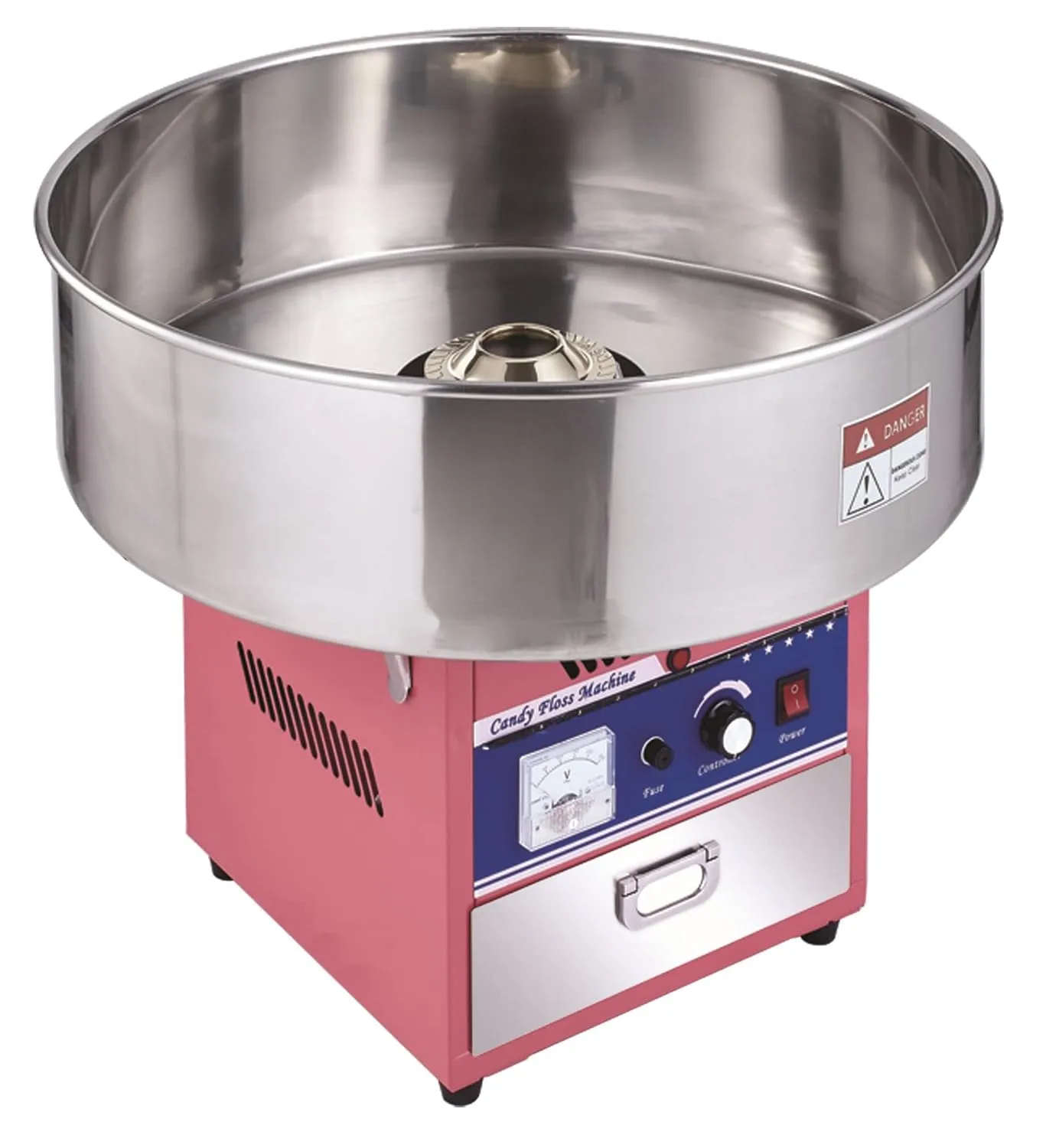 candy Floss Machine for cotton candy production in events