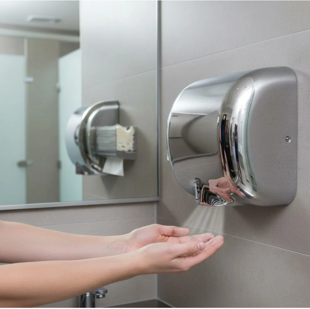automatic high-speed hand dryer for hotels 