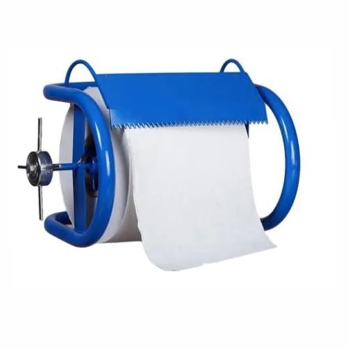 Wall-Mounted Paper Roll Dispenser