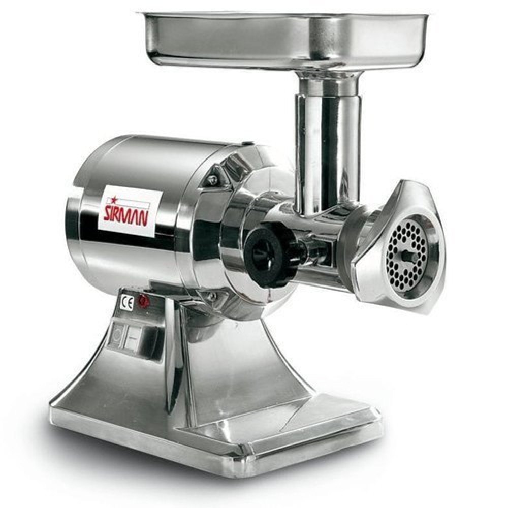 sirman meat mincer machine