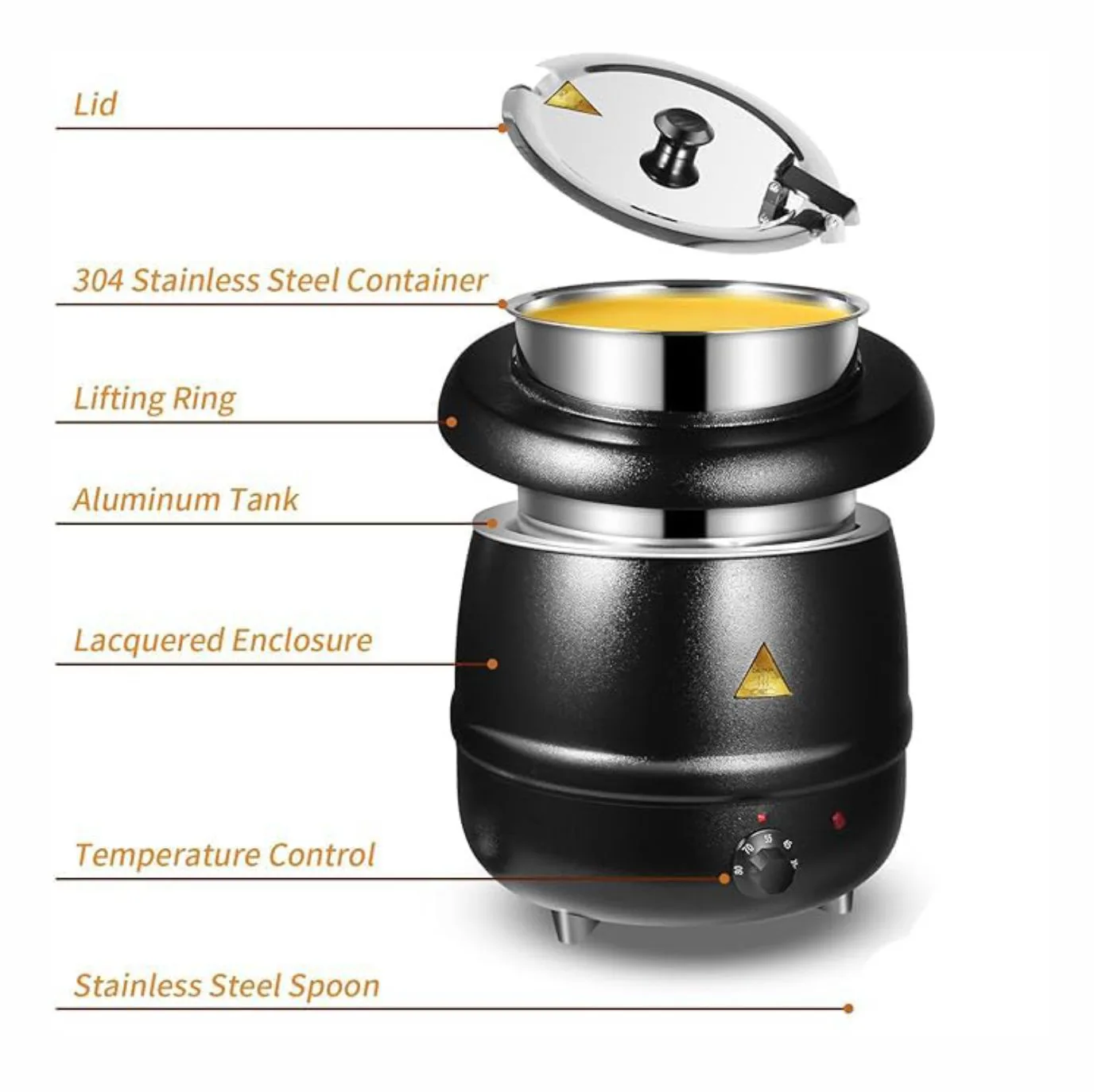 electric soup kettle pot