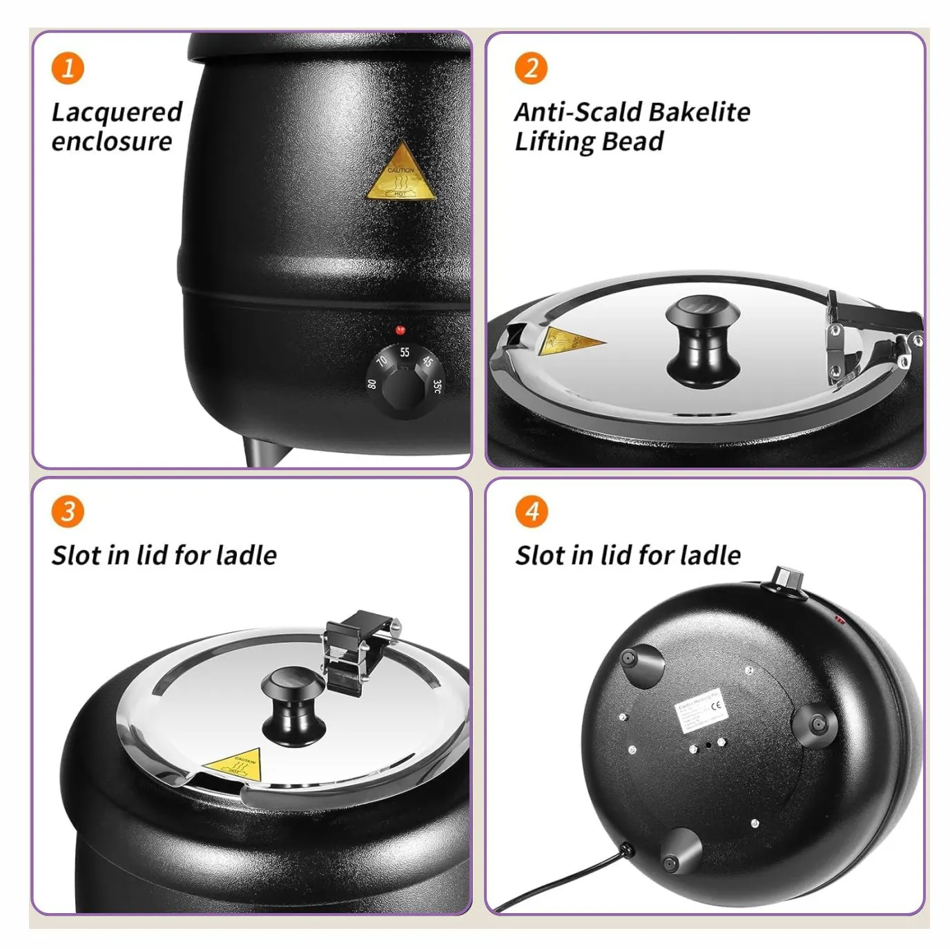 soup warmer pot