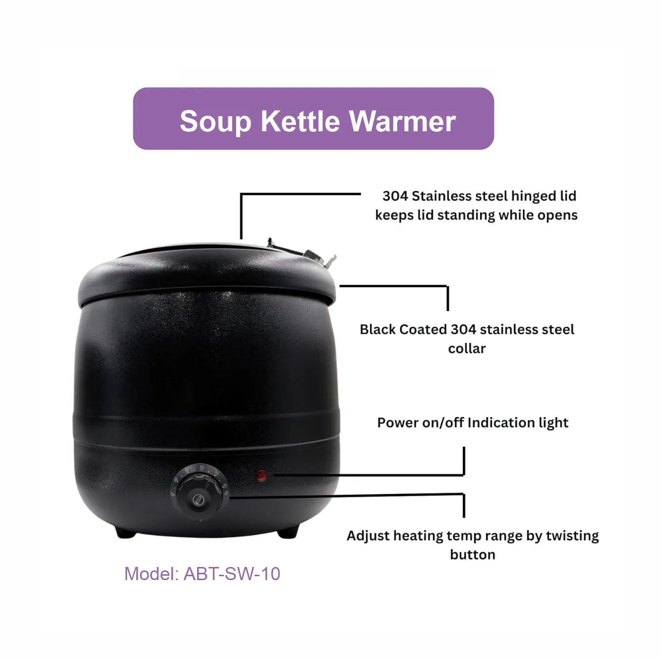 electric soup tureen