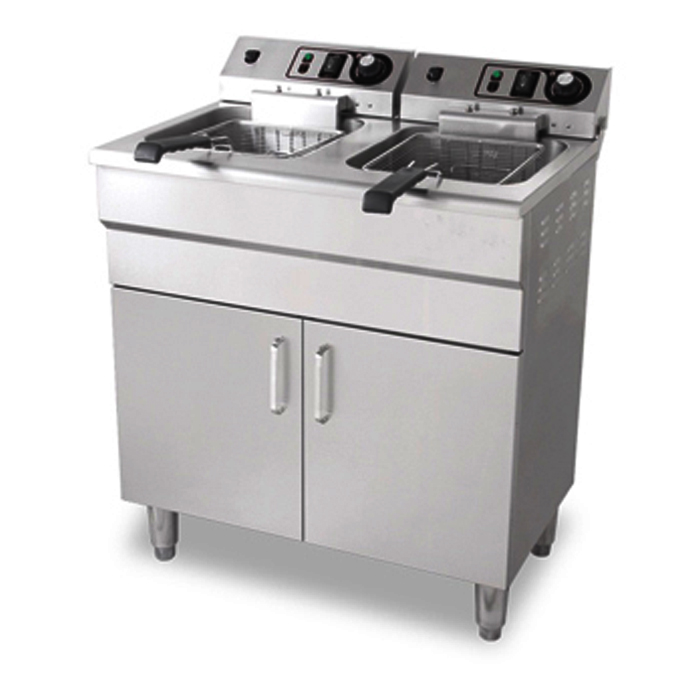 floor standing deep fryer