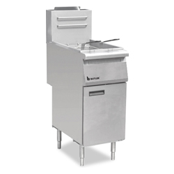 gas deep fryer machine