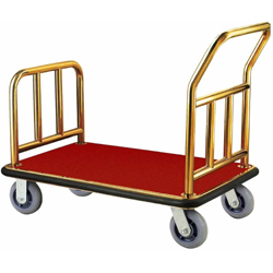baggage cart trolley