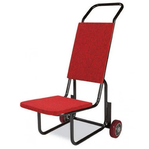 banquet chair trolley