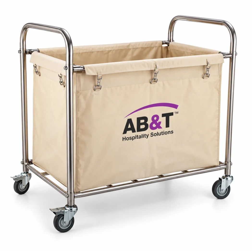 rectangle linen trolley