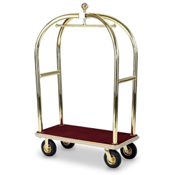maharaja trolley for hotel lobby