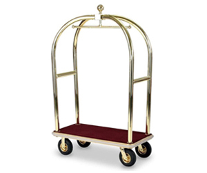 luggage cart trolley