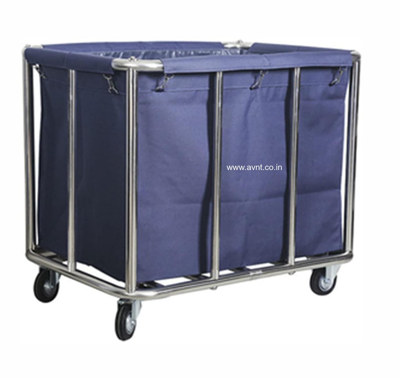 SS Laundry Trolley