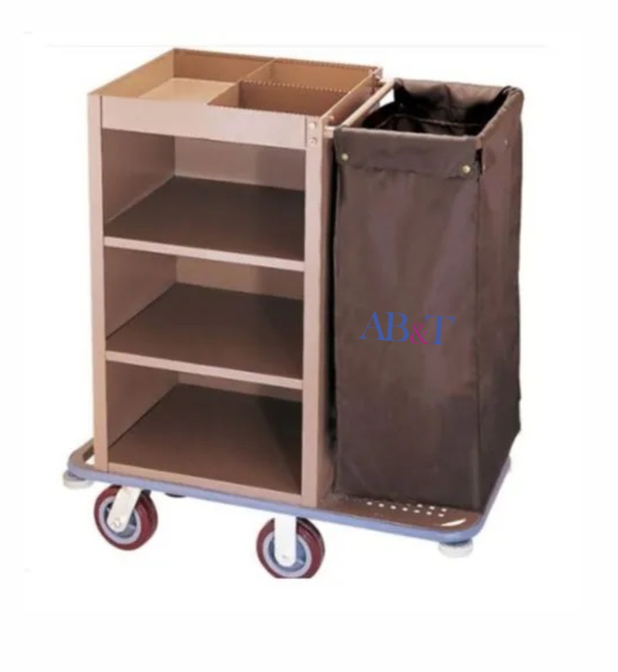 mini housekeeping trolley