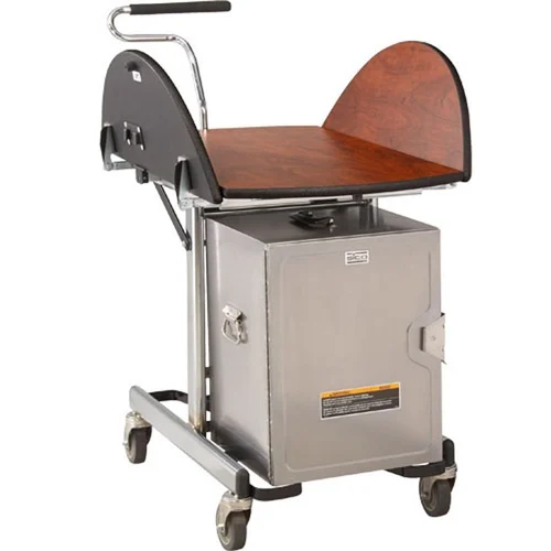 foldable room service trolley for hotels