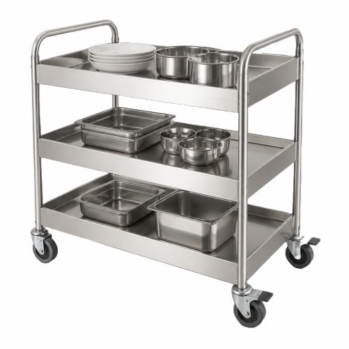 3 tire service trolley