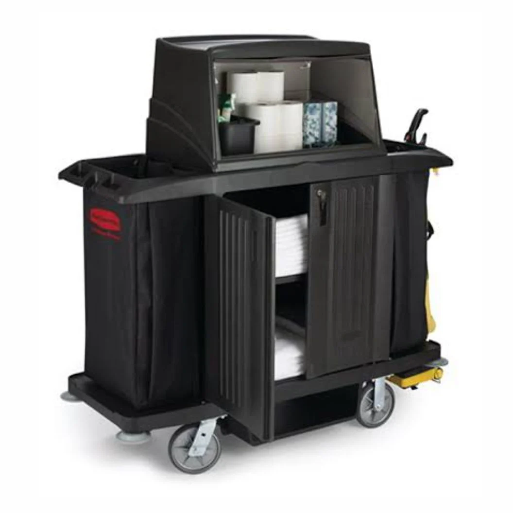  grandmaid housekeeping cart