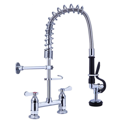 pre rinse spray unit with faucet