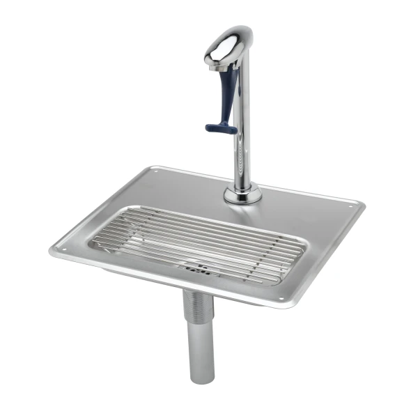 B-1230 glass filler water station single hole